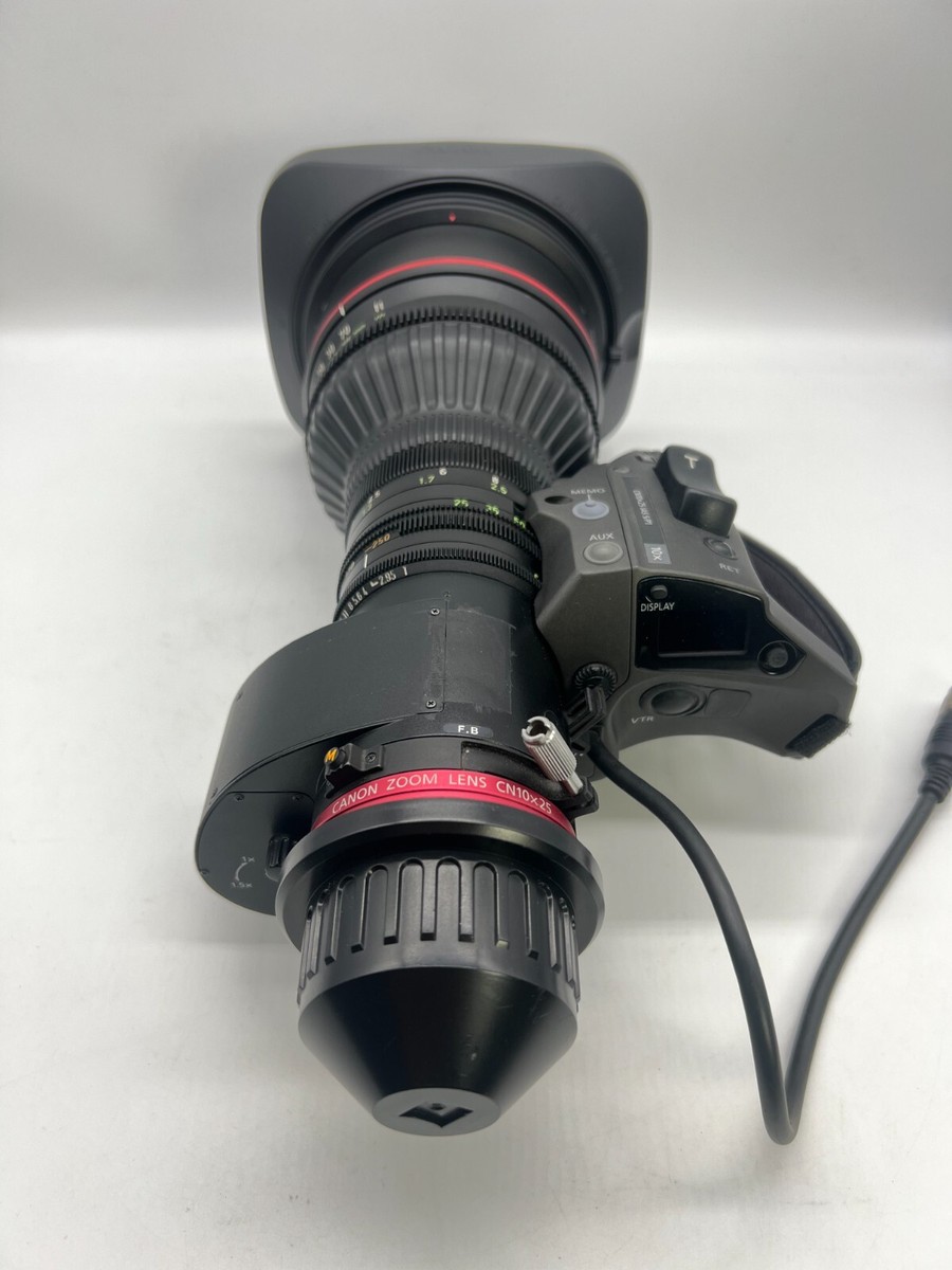 Lens Canon Cn10x25 Canon CINE-SERVO 25-250mm Cinema Zoom Lens PL