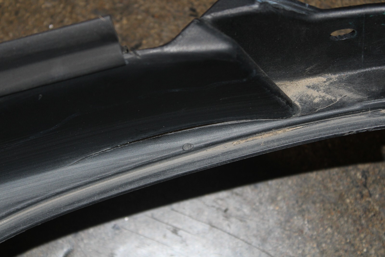 Mclaren MP4-12C, Cowl Vent Panel, Cracked, Used, P/N 11A6388CP