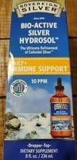 Sovereign Silver Bio-Active Silver Hydrosol for Immune Support - 10 ppm - 8oz
