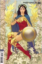 WONDER WOMAN #764 (JOSHUA MIDDLETON CARDSTOCK VARIANT) COMIC BOOK NM