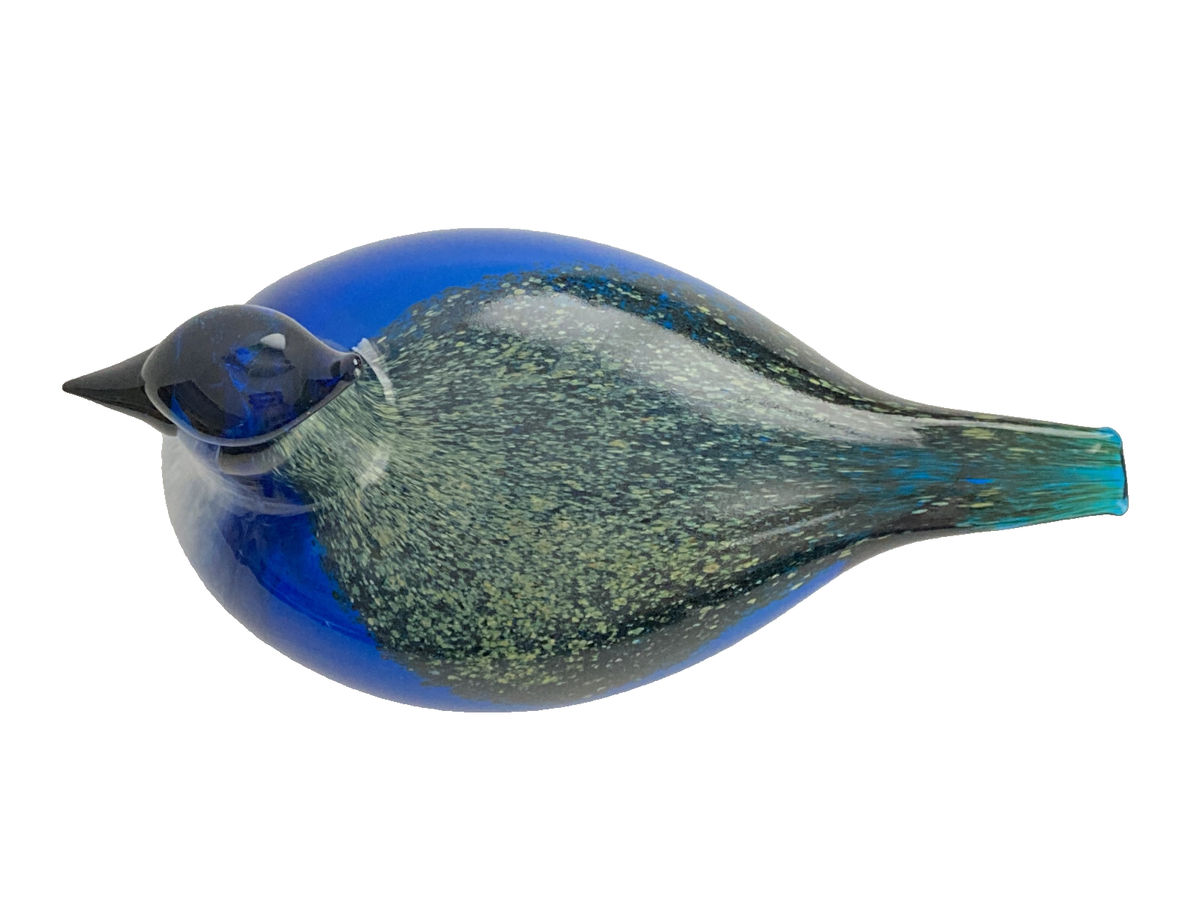Oiva Toikka Blue Jay 1999 Annual Bird by Toikka Design