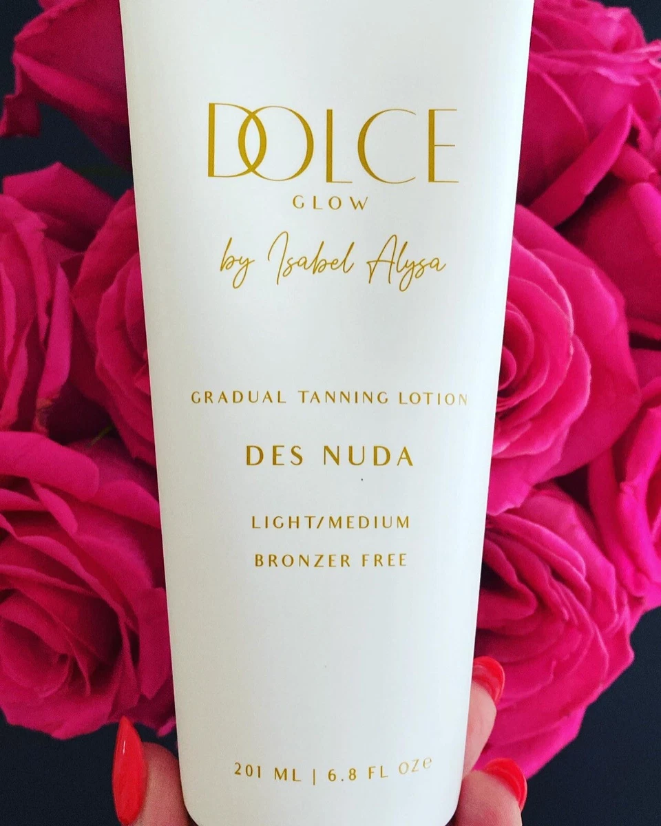 Dolce Glow Des Nuda Self Tanning Lotion | eBay