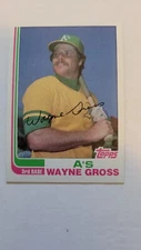 1982 TOPPS WAYNE GROSS #692 NM