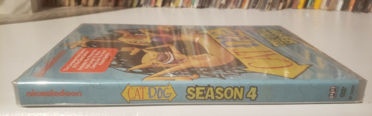Brand NEW CatDog: The Final Season [New DVD] Full Frame