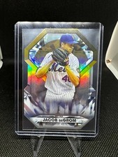 2022 Topps Jacob DeGrom Diamond Greats Die-Cuts Gold 