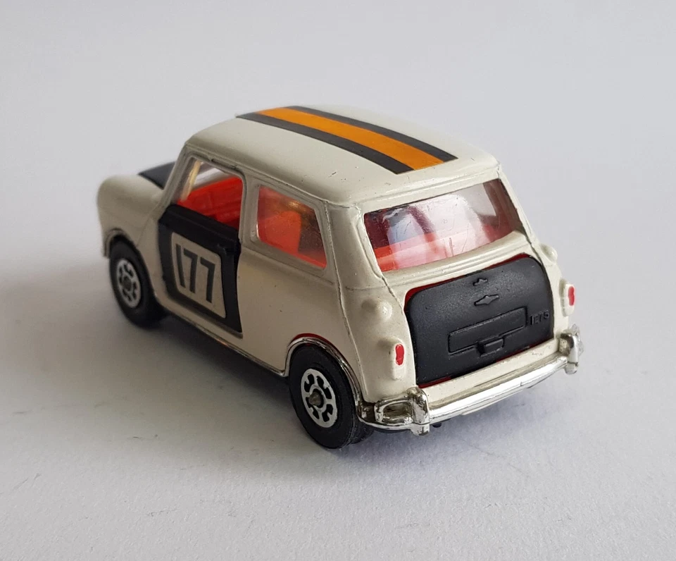 Rare Corgi Toys No. 282, Mini-Cooper Whizzwheels Superb V v N Mint Condition - Image 3 of 4