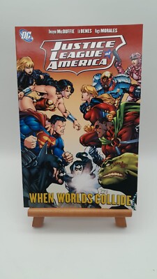Comic | Justice League Of America - When Worlds Collide | DC | Neuwertig | Engl.