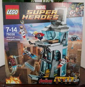 lego avengers attack on avengers tower