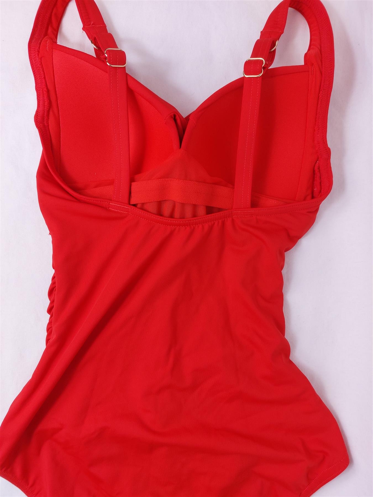 M&S Collection Tummy Control Padded Wrap Plunge Swimsuit Brand New eBay