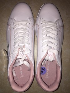 lacoste graduate pink