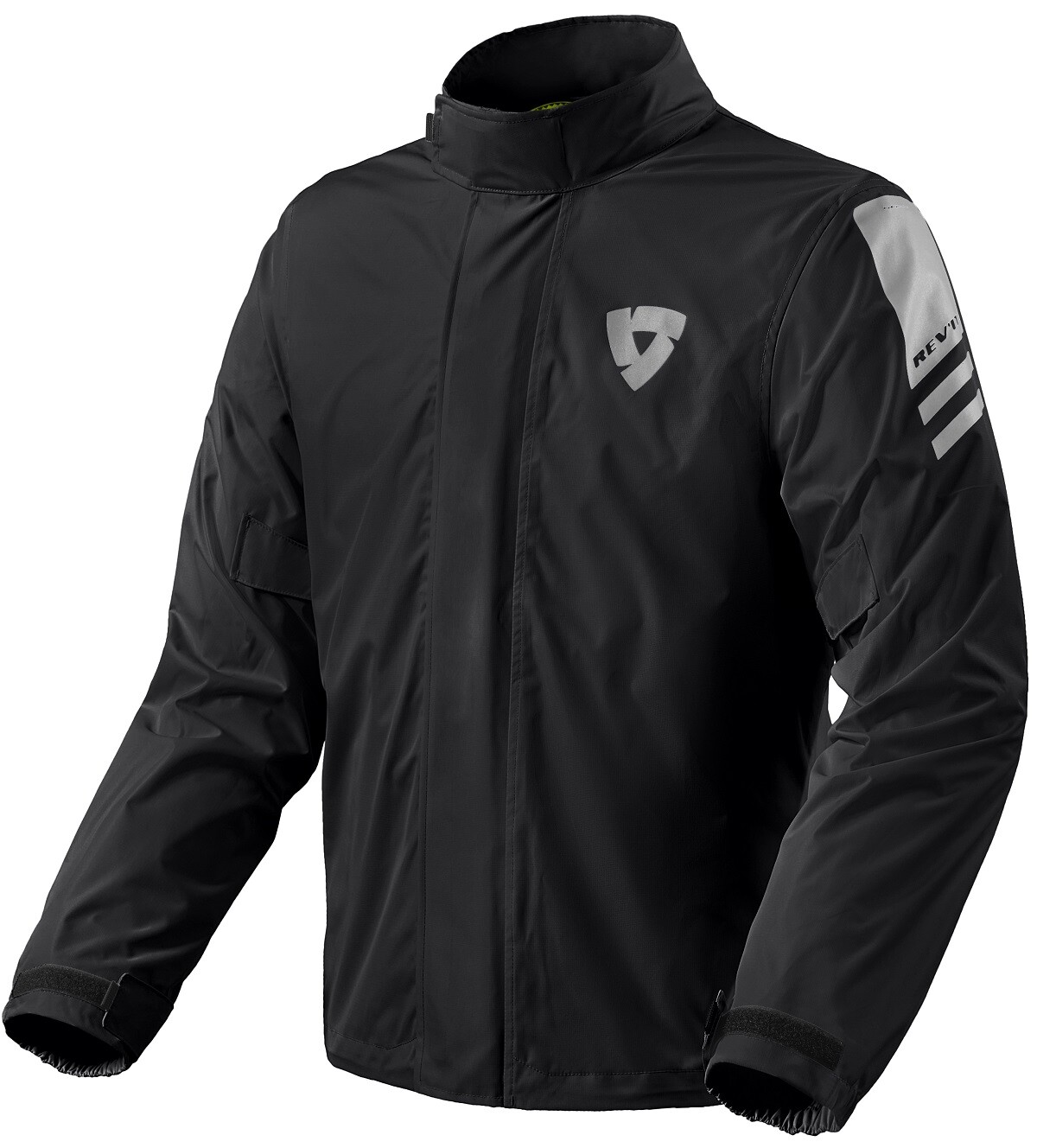 GIACCA MOTO SCOOTER REV'IT CYCLONE 3 H2O IMPERMEABILE ANTIPIOGGIA NERO TG M