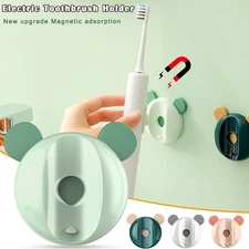 Magnetic Electric Toothbrush Holder Punch-Free Wall Mounted Toothbrush Storage