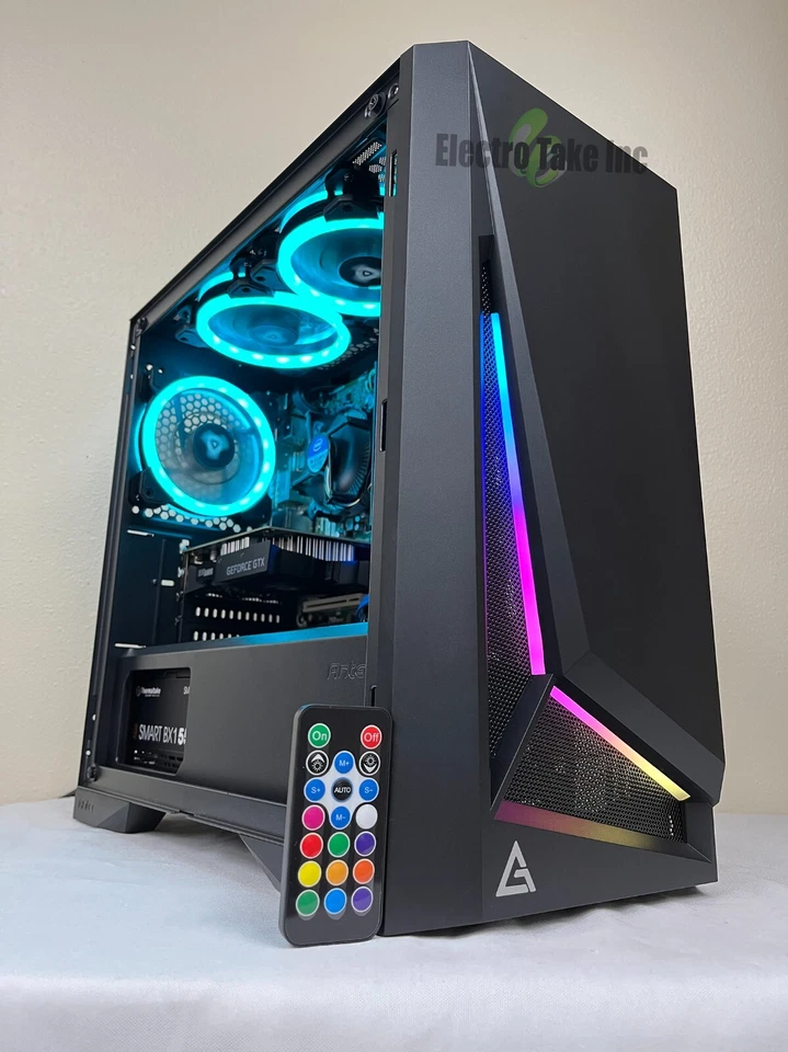 GAMING PC MINI COMPUTER DESKTOP INTEL Core i7✔️SSD 3TB HDD✔️GTX 1650 WiFi Win 10 - Image 2 of 4