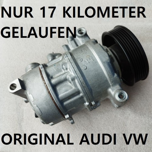 VW Kompressor Klima Klimaanlage Klimakompressor nur 17 Kilometer gelaufen