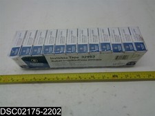 QTY 12: 32953 Business Source 3/4" X 1000" Invisible Tape