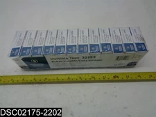 QTY=12: 32953 Business Source 3/4" X 1000" Invisible Tape