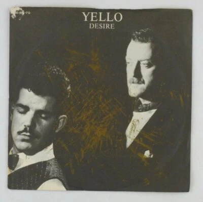 7" Single Vinyl - Yello - Desire - S5808 - K8 - Bild 1 von 3