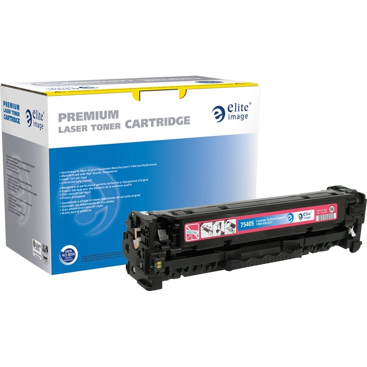Elite Image Remanufactured Toner Cartridge - Alternative for HP 304A (CC533A) - Laser - 2800 Pages - Magenta - 1 Each Elite Image Remanufactured Toner Cartridge - Alternative for HP 304A (CC533A) - Laser - 2800 Pages - Magenta - 1 Each