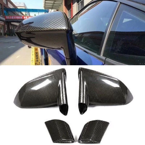 For Lamborghini Gallardo LP550 LP560 570 Dry Carbon Fiber Car Side Mirror Covers