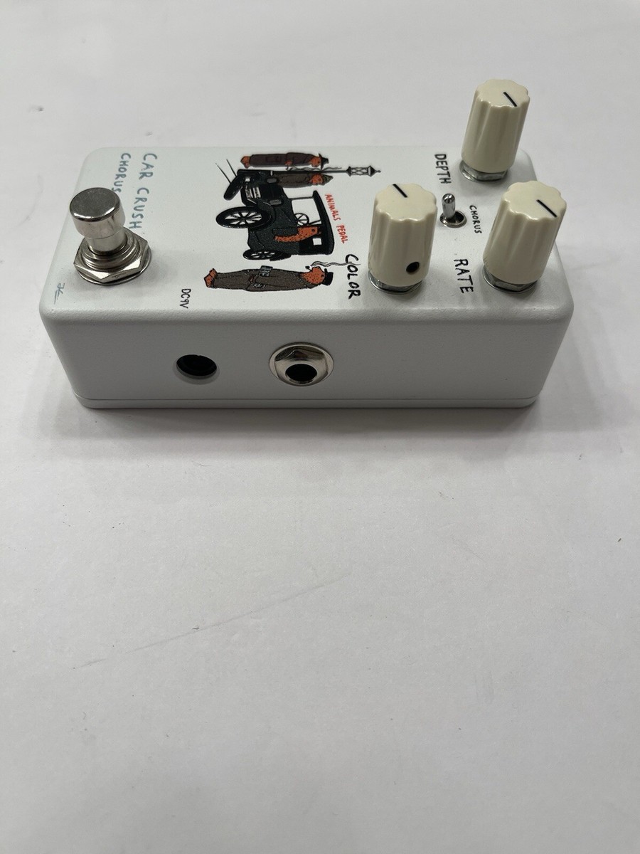 Animals Pedal Car Crush Chorus / Vibe Vibrato Guitar Effect