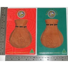 Kangaroo Scrotum Bag - Boxed / Red