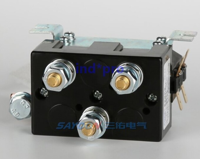Solenoïde Contacteur Inverseur Style DC88 12V ZJWT100A - Pour Circuits électriques Et Automatismes