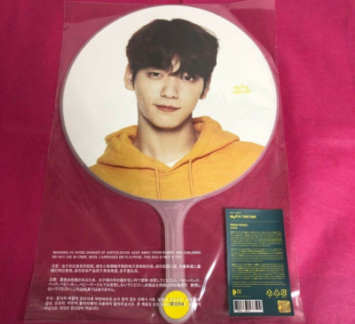 TXT  ACT:SWEETMIRAGE US TOUR 限定  SOOBIN TXT Soobin TOMORROW X TOGETHER Image Picket Paper Fan ACT