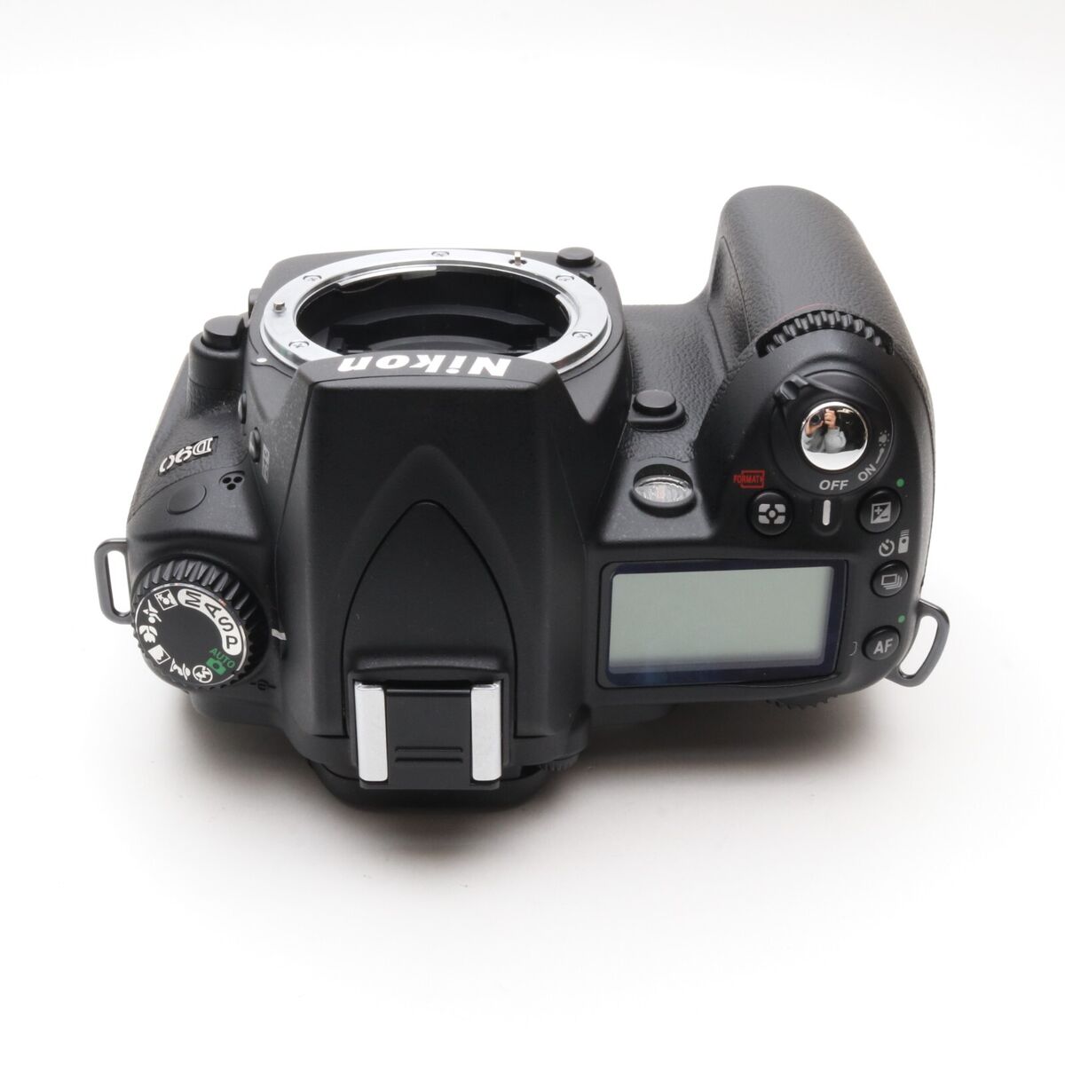 Near Mint,S/C:7400】Nikon D90 12.3MP Body Only Digital SLR Near Mint,S/C:7400】Nikon D90 12.3MP Body Only Digital SLR