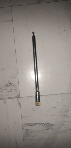 ANTENNA RADIO STEREO ESTENDIBILE FINO A 160CM - Zdjęcie 2 z 2