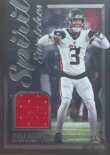 2024 Panini Luminance Spirit Swatches#18 Jessie Bates III 