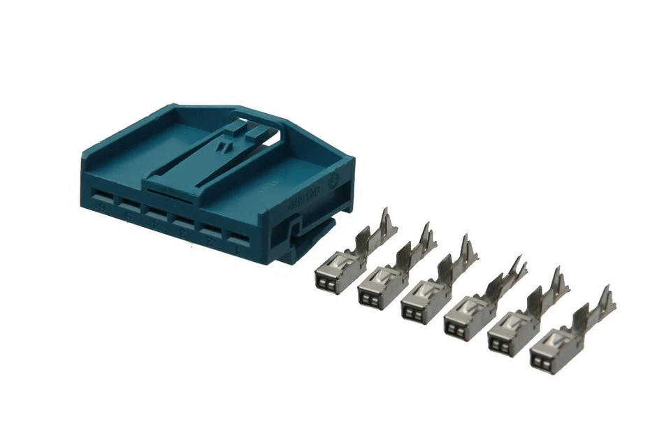 For 2001-2002, 2006 BMW 325xi Tail Light Wiring Harness Connector URO - Image 3 of 3