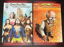 GRIMM FAIRY TALES Dream Eater Saga #1 (Zenescope 2011) -- 1st Print + VARIANT