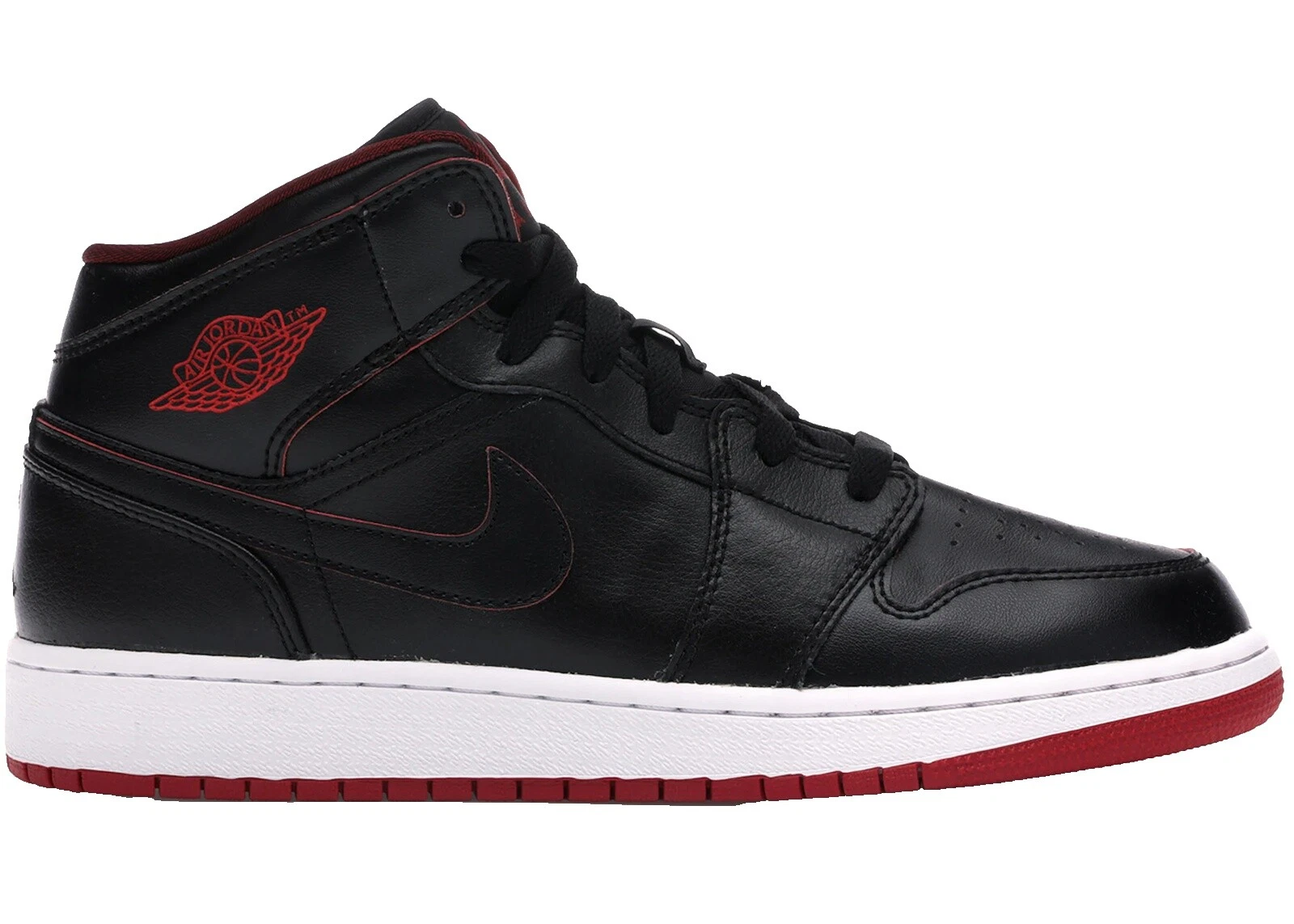 Black Unisex Kids' Shoes 6.5 US Shoe