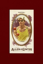 2017 Topps Allen & Ginter Mini #160 Michal Kapral 'Non-Sport'