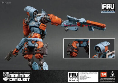 Acid Rain World 1/18 Fav-A17 Maritime Camelbot Neo Atlantis Action