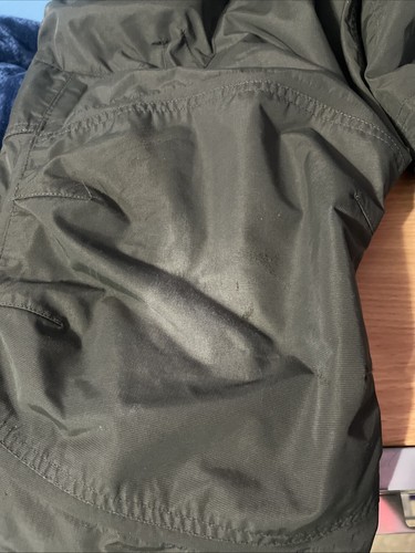 Lands End Military Green Snow Pants Ski Mens Size 20 Skiing Snowboarding Winter - Picture 12 of 18