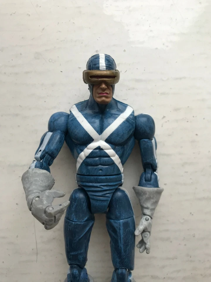 MARVEL LEGENDS SENTINEL BAF SERIES CYCLOPS X-MEN X-FACTOR ACTION FIGURE TOY BIZ - Image 2 of 3