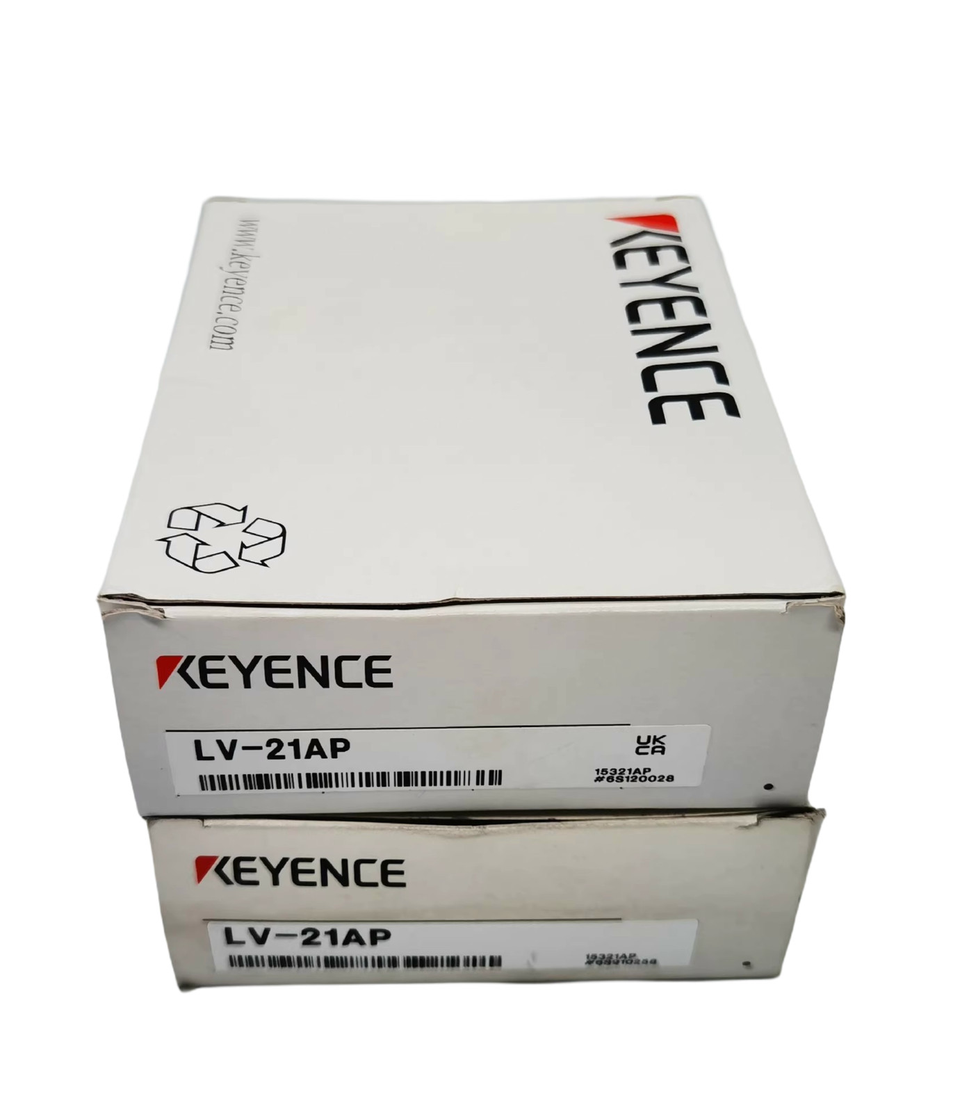 1pcs KEYENCE LV-21AP Laser Sensor