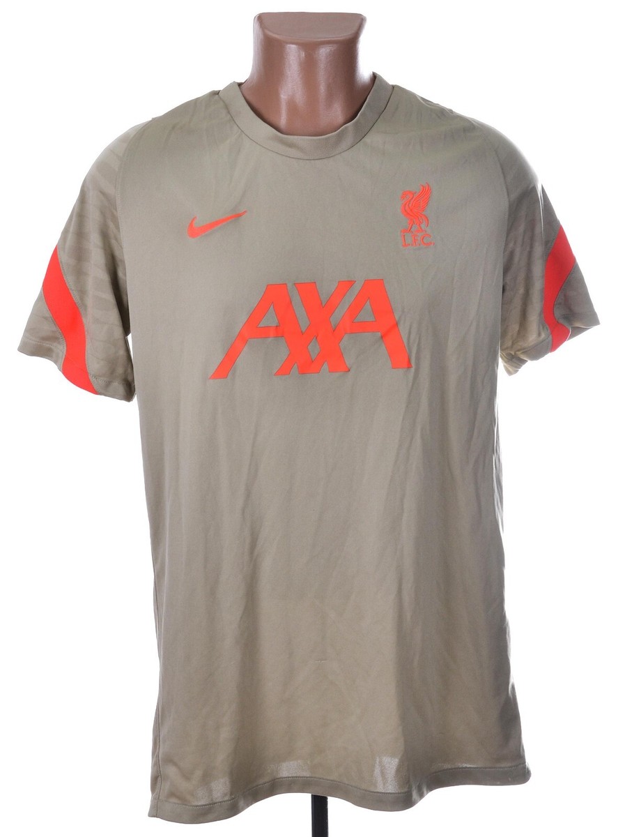 Nike リバプールFC シャツ 新品タグ付き NIKE ナイキ メンズ サッカー ライセンスシャツ リバプール FC