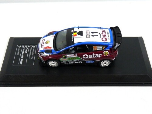 1:43 Ixo Ford Fiesta WRC Rallye (Gebraucht) In Reconvilier Für CHF 25