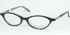 DONNA KARAN DK 8804 463 DARK BLUE /OLIVE EYEGLASSES FRAME 48-17-135mm Japan