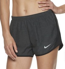Nike Dry Fit Shorts Women's Running Training- Thunder Gray- XSmall-New 30