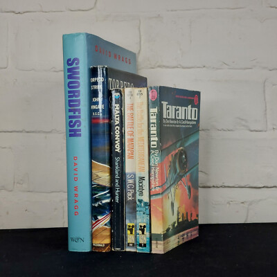 Battle for the Mediterranean, Matapan, Tarnanto, Torpedo Strike - 6 Book Bundle