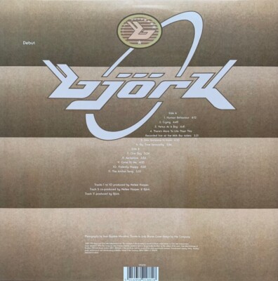 Björk Debut Vinyl LP [New & Sealed] 5016958018818 | eBay UK