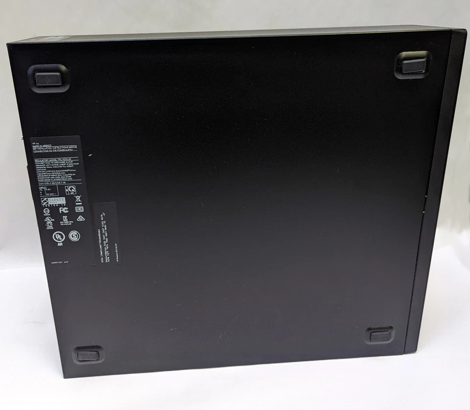 HP EliteDesk G2 800, i7-6700, 16-32GB, NEW 512GB SSD, Win 10 Pro SFF Desktop PC - Image 4 of 4