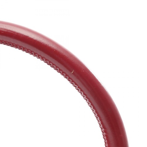 CHANEL Coco Handle 29 V Stitch Shoulder Handbag A92991 leather Red Used GHW CC - Picture 8 of 12