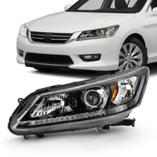 Headlight LH For Honda Accord 2013-2015 Deluxe