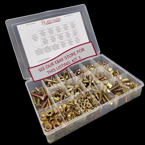 250 1/2"-13 Nylon Insert Hex Lock Nut Grade C/8 Yellow Zinc Plated NE Nylock - Picture 7 of 7