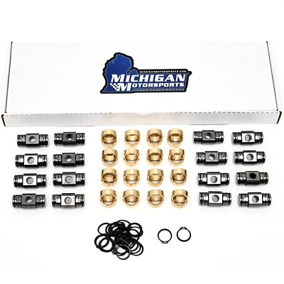 #ad LS LT Bronze Bushing Rocker Arm Trunnion Upgrade Kit LS1 LS2 LS3 LT1 LS7 LQ9 5.3 $179.99