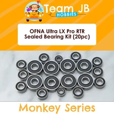 OFNA Ultra LX Pro RTR - 20 Pcs Rubber Sealed Bearings Kit